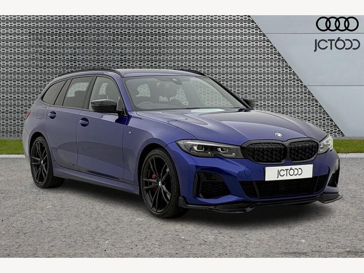 BMW 3 Series 3.0 M340d MHT Touring Auto XDrive Euro 6 (s/s) 5dr