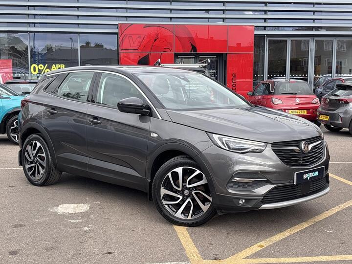 Vauxhall GRANDLAND 1.2 Turbo Elite Nav Euro 6 (s/s) 5dr