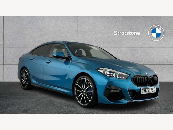 BMW 2 Series 2.0 220d M Sport Auto Euro 6 (s/s) 4dr
