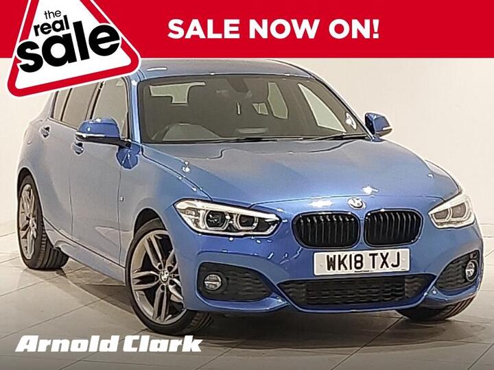 BMW 1 Series 1.5 118i M Sport Euro 6 (s/s) 5dr