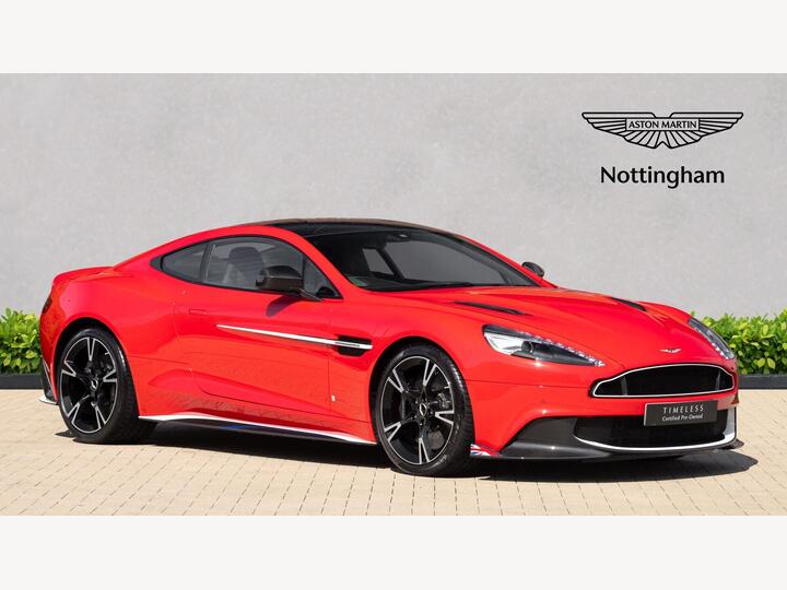 Aston Martin Vanquish 6.0 V12 S T-TronIII Euro 6 2dr