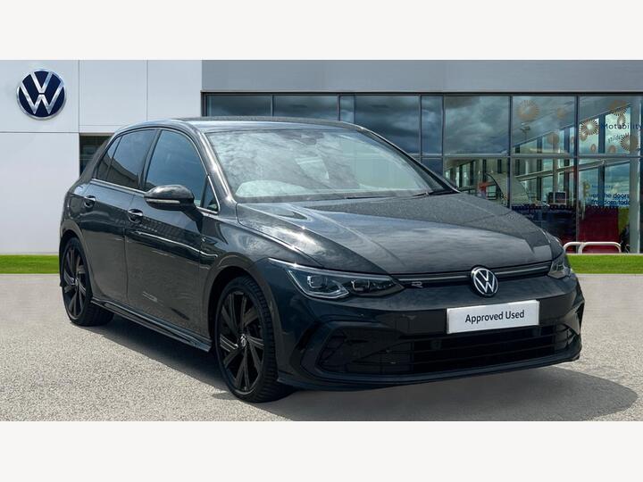 Volkswagen Golf 1.5 ETSI MHEV Black Edition DSG Euro 6 (s/s) 5dr
