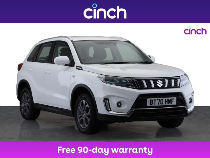 Suzuki Vitara 1.4 Boosterjet MHEV SZ4 Euro 6 (s/s) 5dr Suzuki Vitara 1.4 Boosterjet MHEV SZ4 Euro 6 (s/s) 5dr