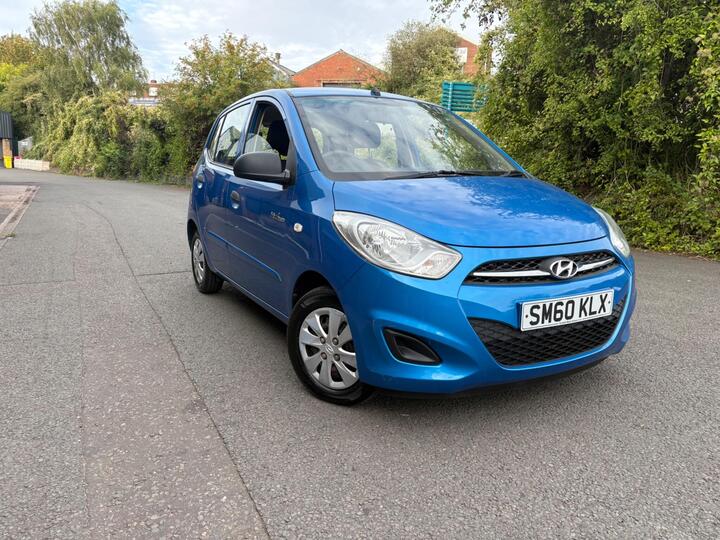 Hyundai I10 1.0 Blue Euro 5 (s/s) 5dr