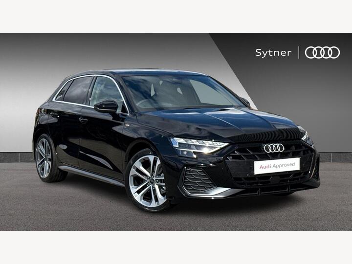 Audi A3 1.5 TFSI 35 S Line Sportback S Tronic Euro 6 (s/s) 5dr