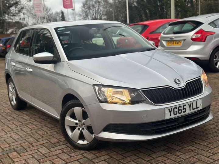Skoda FABIA 1.2 TSI SE Euro 6 (s/s) 5dr Skoda FABIA 1.2 TSI SE Euro 6 (s/s) 5dr