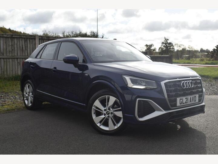 Audi Q2 1.5 TFSI CoD 35 S Line S Tronic Euro 6 (s/s) 5dr