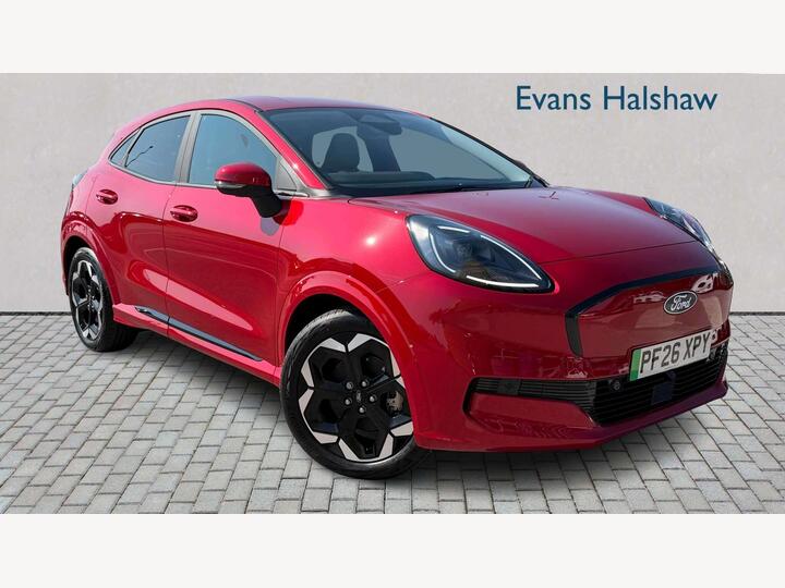 Ford Puma Gen-E Standard Range 43kWh Premium Auto 5dr