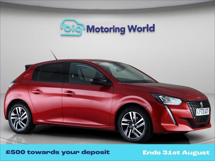 Peugeot 208 1.2 PureTech Allure Premium + EAT Euro 6 (s/s) 5dr