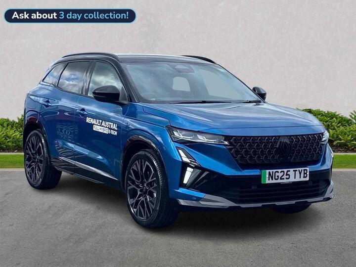 Renault AUSTRAL 1.2 E-TECH Techno Esprit Alpine Auto Euro 6 (s/s) 5dr