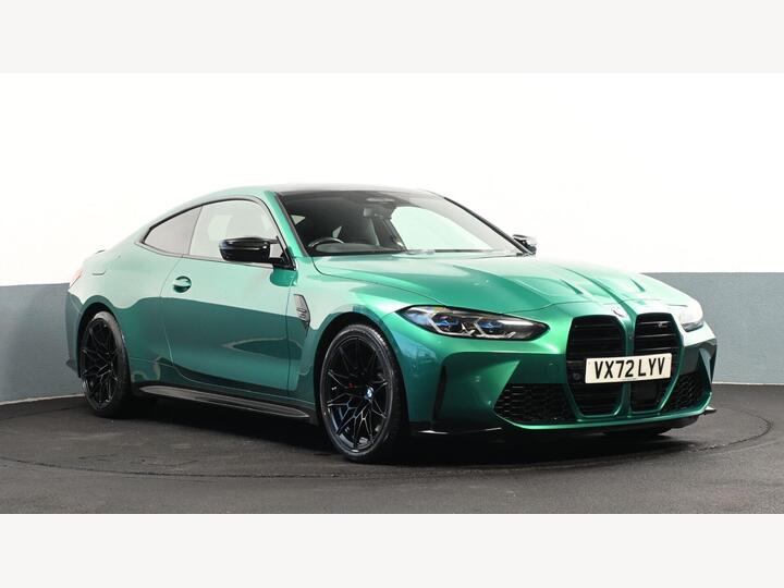 BMW M4 Competition 3.0 BiTurbo Competition Steptronic M XDrive Euro 6 (s/s) 2dr