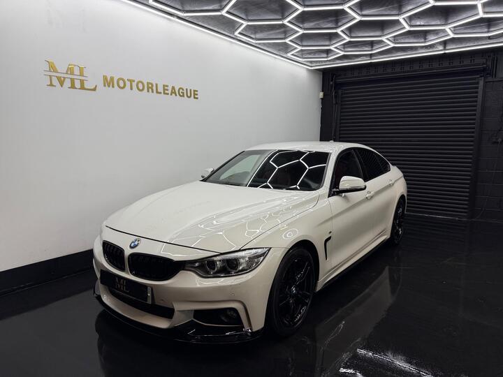 BMW 4 Series Gran Coupe 2.0 420i M Sport Auto Euro 6 (s/s) 5dr
