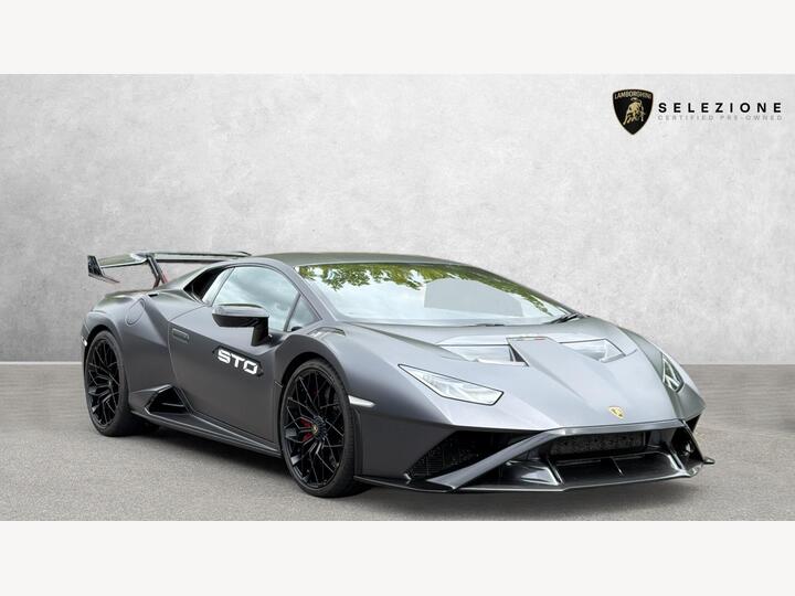 Lamborghini Huracan 5.2 V10 LP 640-2 STO LDF Euro 6 (s/s) 2dr