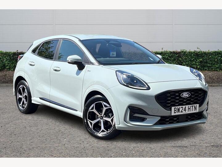 Ford Puma 1.0T EcoBoost MHEV ST-Line DCT Euro 6 (s/s) 5dr