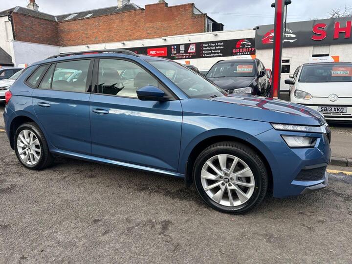 Skoda KAMIQ 1.6 TDI SE Euro 6 (s/s) 5dr Skoda KAMIQ 1.6 TDI SE Euro 6 (s/s) 5dr