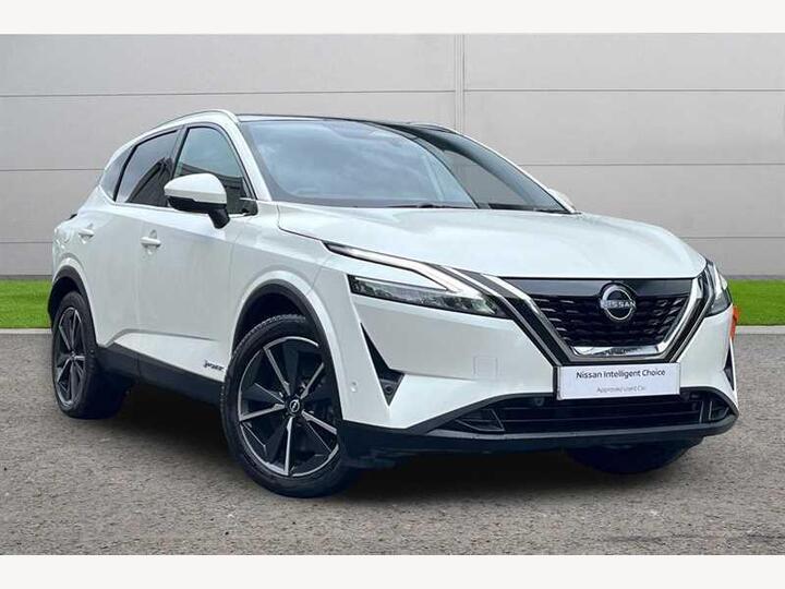 Nissan Qashqai 1.5 H E-POWER Tekna Auto Euro 6 (s/s) 5dr