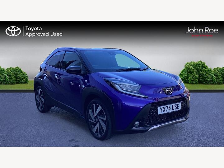 Toyota Aygo X 1.0 VVT-i Exclusive Euro 6 (s/s) 5dr