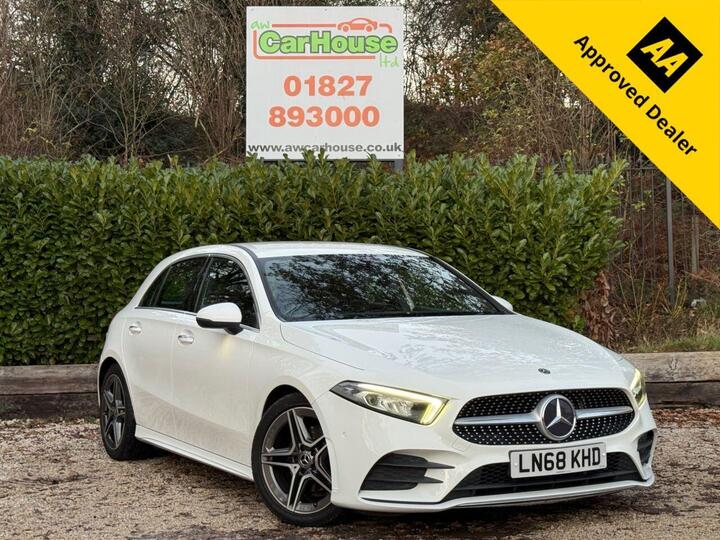 Mercedes-Benz A-CLASS 1.3 A200 AMG Line (Premium) 7G-DCT Euro 6 (s/s) 5dr Mercedes-Benz A-CLASS 1.3 A200 AMG Line (Premium) 7G-DCT Euro 6 (s/s) 5dr