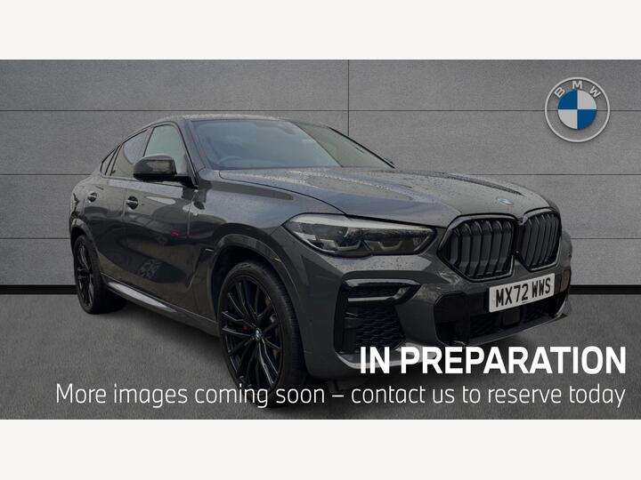 BMW X6 3.0 40i MHT M Sport Auto XDrive Euro 6 (s/s) 5dr