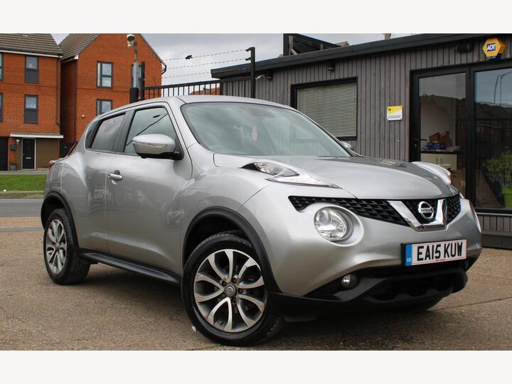 Nissan Juke 1.6 Tekna XTRON Euro 6 5dr