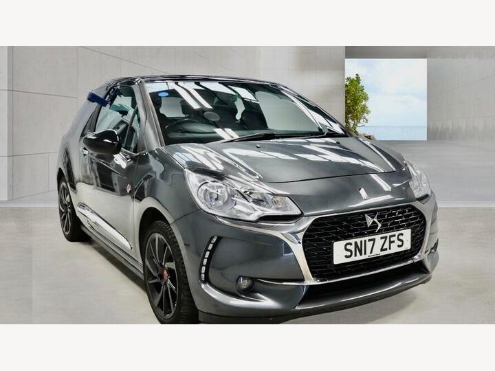 DS AUTOMOBILES DS 3 1.2 PureTech Performance Line Euro 6 (s/s) 3dr