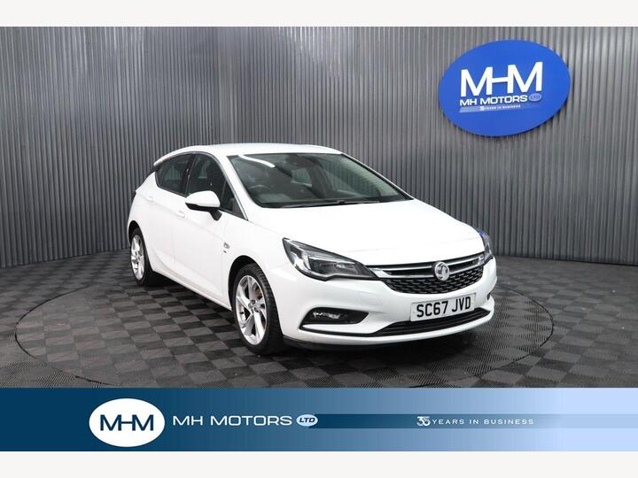 Vauxhall ASTRA 1.4i SRi Euro 6 5dr