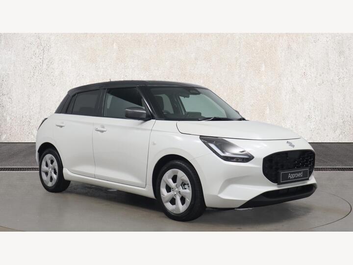 Suzuki Swift 1.2 MHEV Motion Euro 6 (s/s) 5dr
