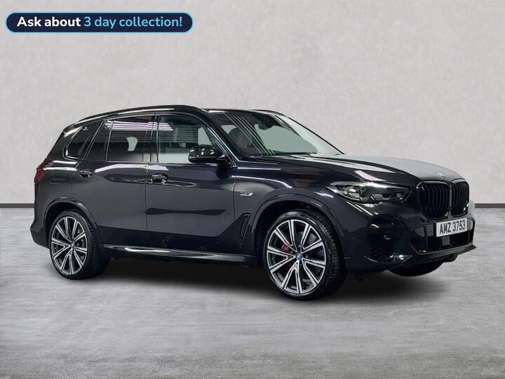 BMW X5 3.0 45e 24kWh M Sport Auto XDrive Euro 6 (s/s) 5dr