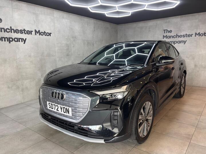 Audi Q4 E-tron 40 Sport Sportback Auto 5dr 82kWh Audi Q4 E-tron 40 Sport Sportback Auto 5dr 82kWh