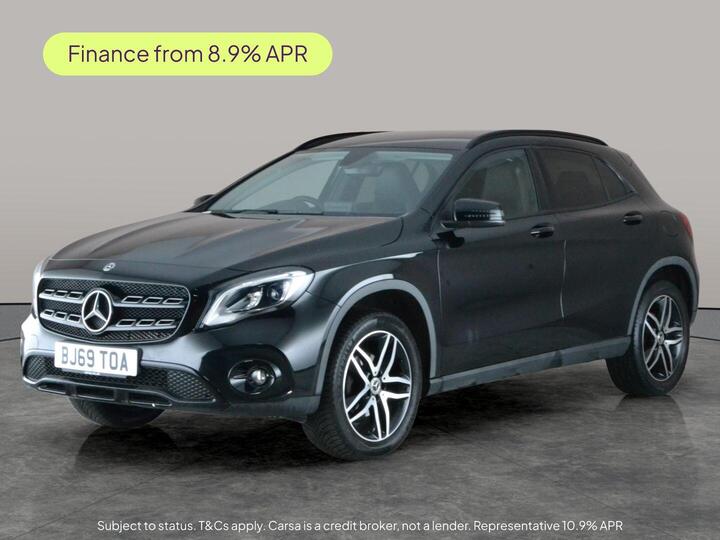 Mercedes-Benz GLA 1.6 GLA180 Urban Edition 7G-DCT Euro 6 (s/s) 5dr