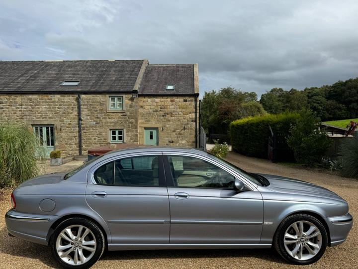 Jaguar X-Type 2.5 V6 SE (AWD) 4dr