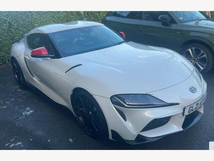 Toyota Supra 2.0T GR Fuji Speedway Edition Auto Euro 6 (s/s) 3dr