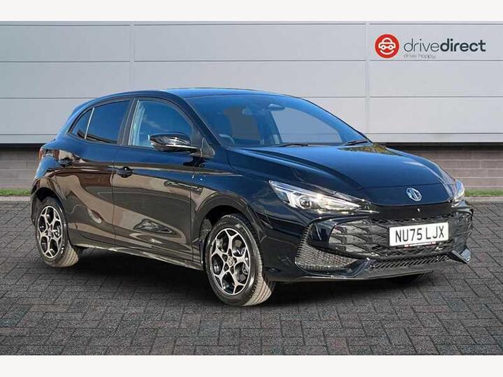 MG MG3 1.5 Hybrid+ MHEV Trophy Auto Euro 6 (s/s) 5dr