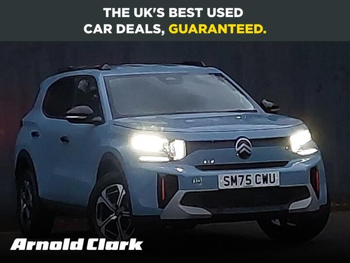 Citroen C3 Aircross 1.2 Turbo PLUS Euro 6 (s/s) 5dr