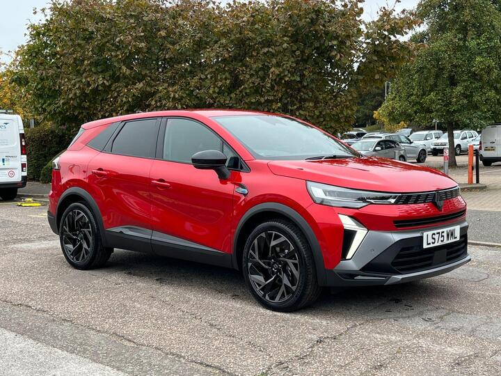 Renault Symbioz 1.6 E-TECH Techno Esprit Alpine Auto Euro 6 (s/s) 5dr Renault Symbioz 1.6 E-TECH Techno Esprit Alpine Auto Euro 6 (s/s) 5dr