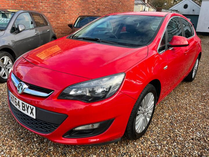 Vauxhall Astra 1.4 16v Excite Euro 5 5dr