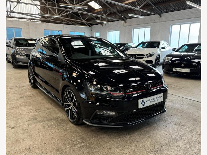 Volkswagen Polo 1.8 TSI BlueMotion Tech GTI Euro 6 (s/s) 3dr
