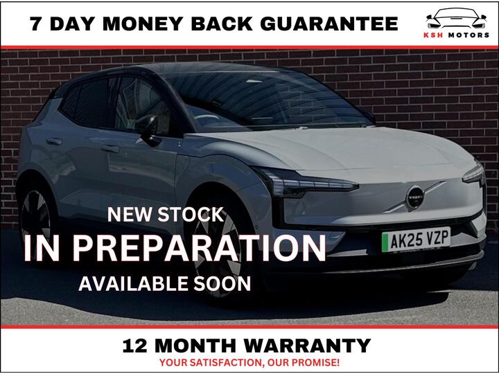 Volvo EX30 Single Motor Extended Range 69kWh Ultra Auto 5dr