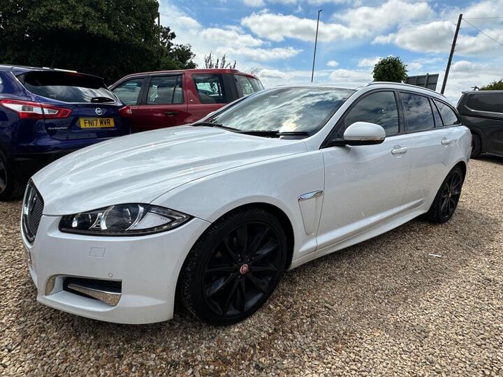 Jaguar XF 2.2d R-Sport Sportbrake Auto Euro 5 (s/s) 5dr