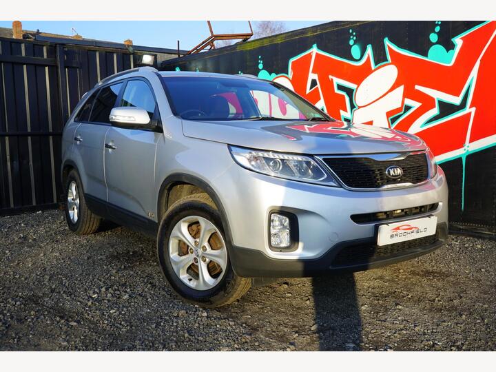Kia Sorento 2.2 CRDi KX-2 AWD Euro 5 5dr