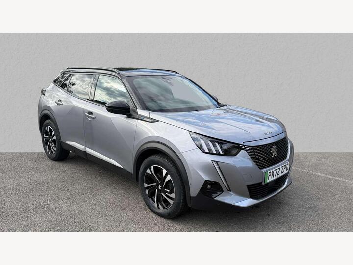 Peugeot 2008 50kWh GT Auto 5dr (7kW Charger)