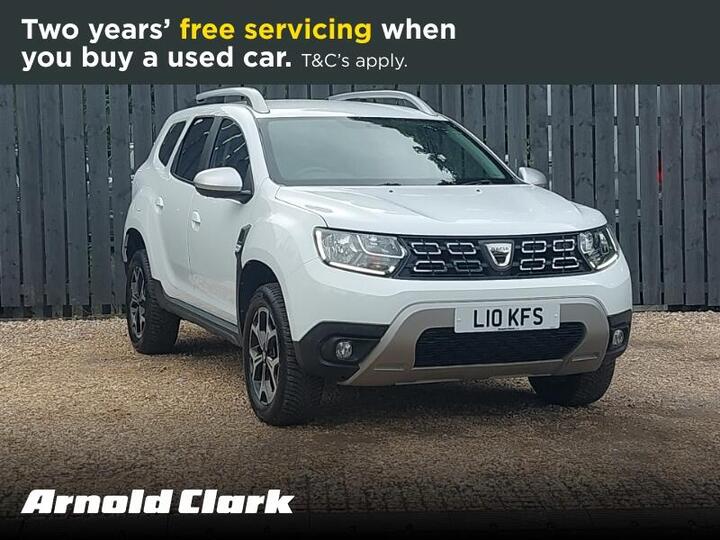 Dacia Duster 1.6 SCe Prestige Euro 6 (s/s) 5dr