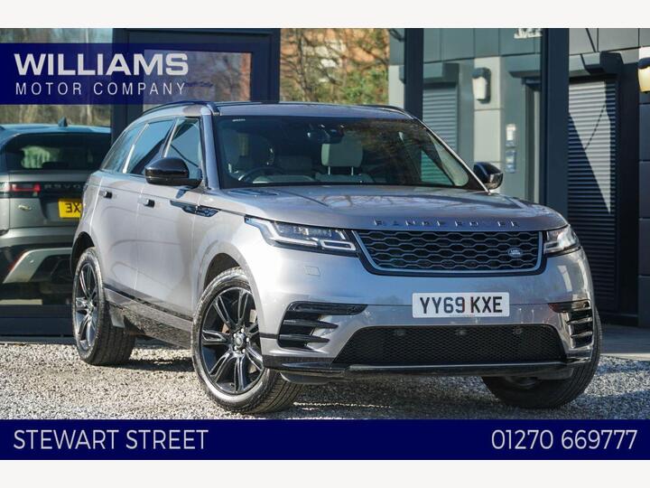 Land Rover RANGE ROVER VELAR 2.0 D180 R-Dynamic S Auto 4WD Euro 6 (s/s) 5dr