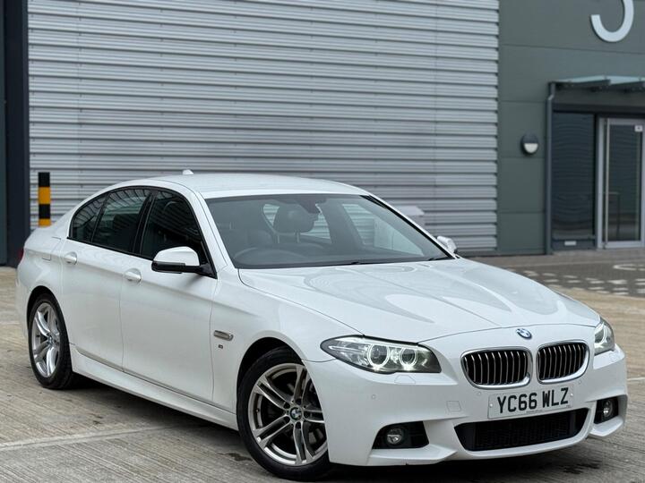BMW 5 Series 2.0 520d M Sport Auto Euro 6 (s/s) 4dr
