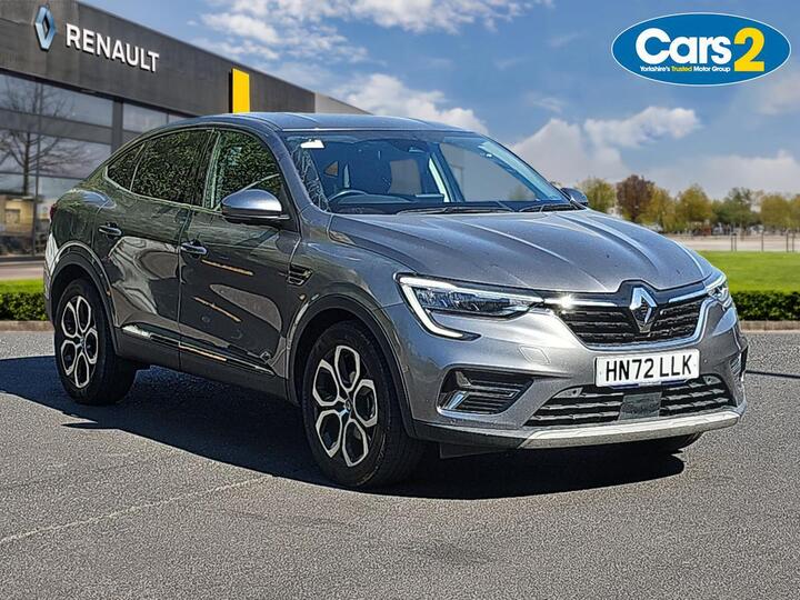 Renault Arkana 1.6 E-TECH S Edition Auto 2WD Euro 6 (s/s) 5dr