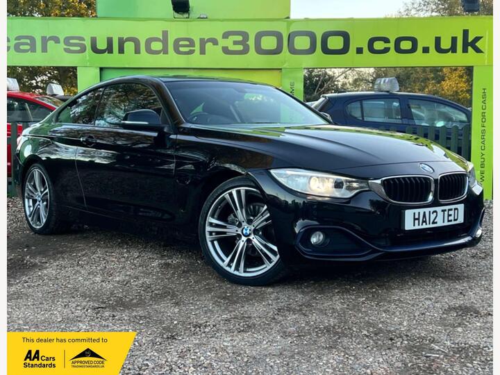 BMW 4 SERIES 2.0 420i Sport Euro 6 (s/s) 2dr