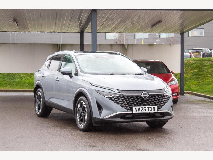 Nissan Qashqai 1.3 DIG-T MHEV N-Connecta Euro 6 (s/s) 5dr Nissan Qashqai 1.3 DIG-T MHEV N-Connecta Euro 6 (s/s) 5dr