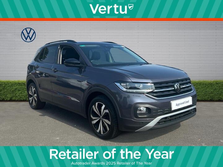 Volkswagen T-Cross 1.0 TSI Black Edition DSG Euro 6 (s/s) 5dr