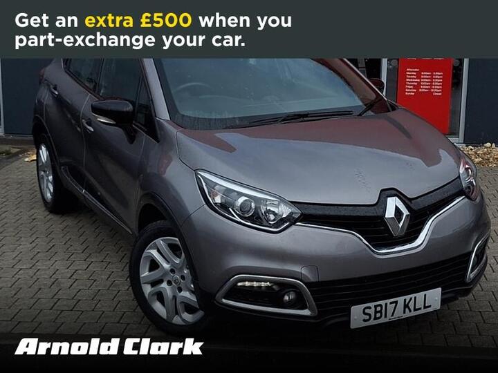 Renault Captur 1.5 DCi ENERGY Dynamique Nav Euro 6 (s/s) 5dr
