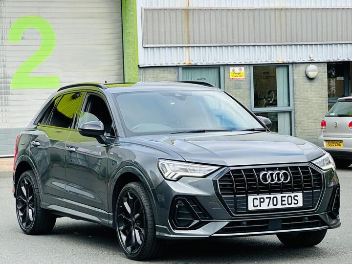 Audi Q3 2.0 TDI 35 S Line S Tronic Euro 6 (s/s) 5dr